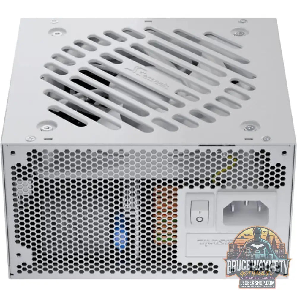 Seasonic CORE GX-750-V2-WHITE 750W, alimentation PC - Seasonic - vue 4