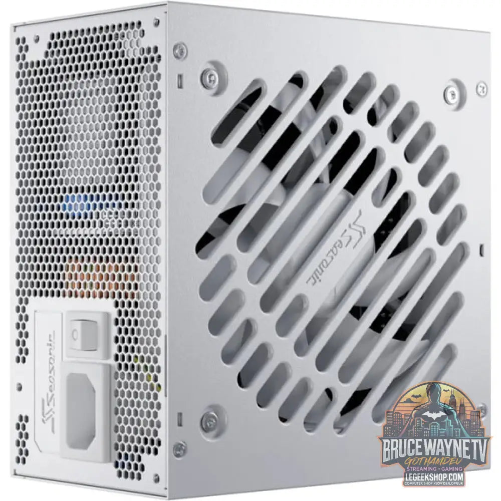 Seasonic CORE GX-850-V2-WHITE 850W, alimentation PC - Seasonic - vue 2