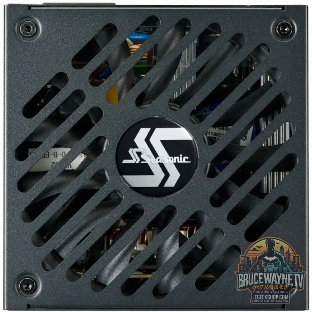 Seasonic FOCUS SGX 650W, alimentation PC - Seasonic - vue 6