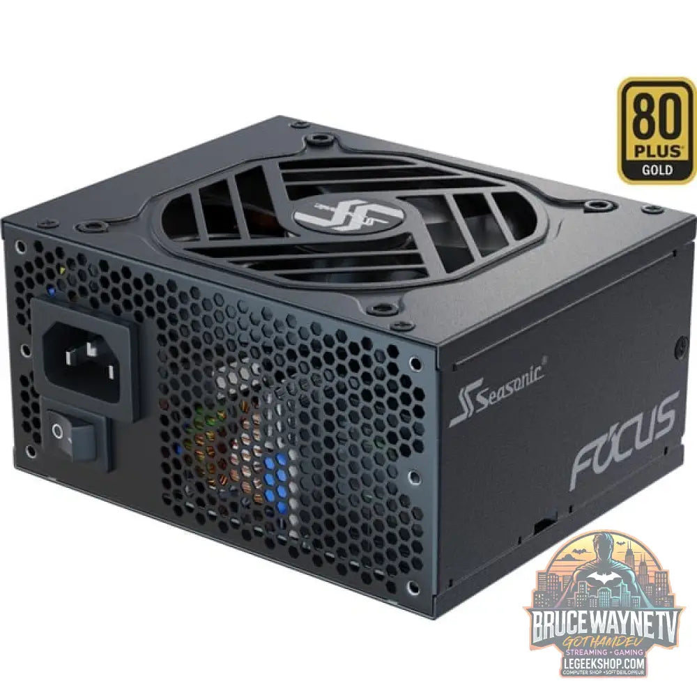 Seasonic FOCUS SGX-750, alimentation PC - Seasonic
