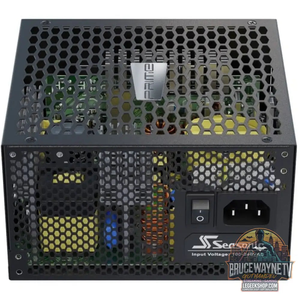 Seasonic PRIME Fanless PX-500 500W, alimentation PC - Seasonic - vue 3