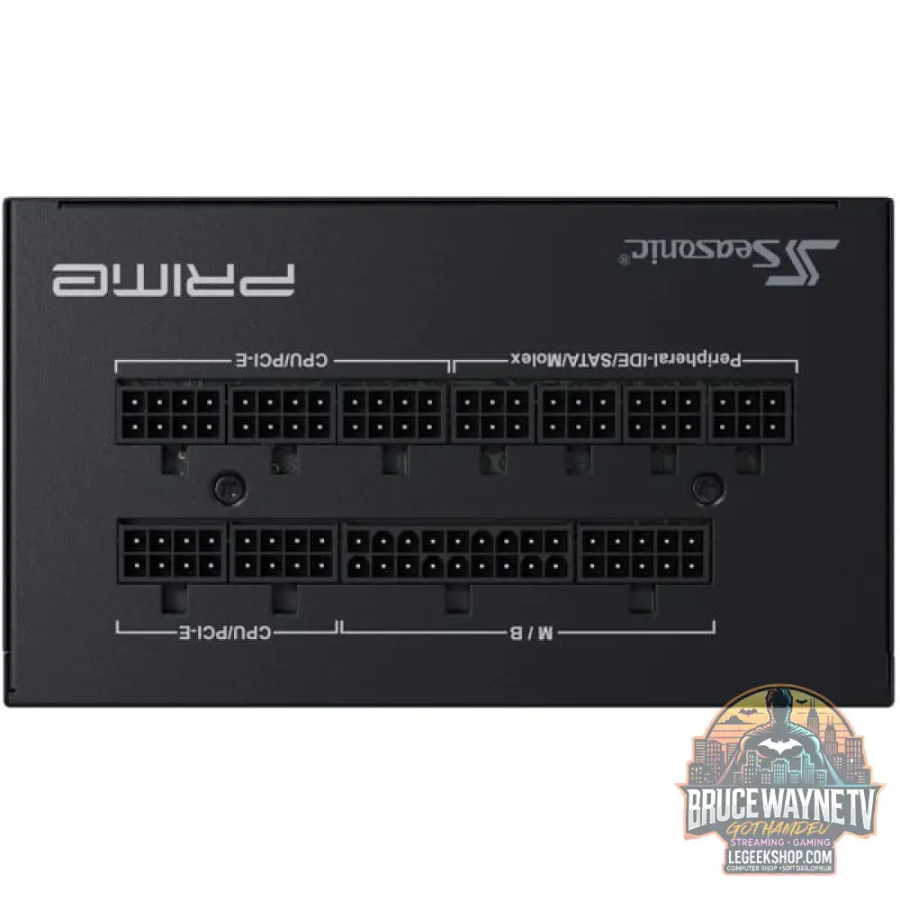 Seasonic PRIME GX-650, alimentation PC - Seasonic - vue 8