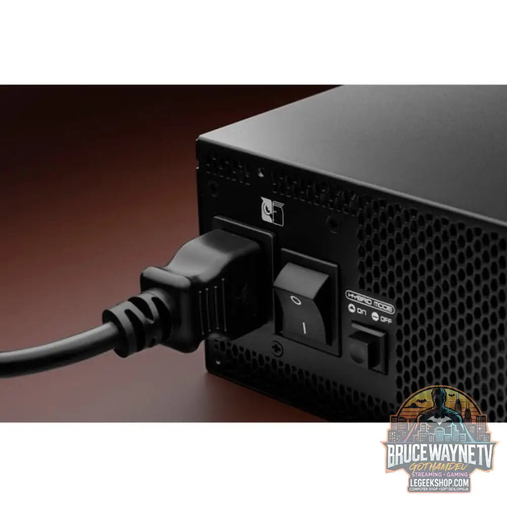 Seasonic PRIME TX-1600 Noctua Edition, alimentation PC - Seasonic - vue 7