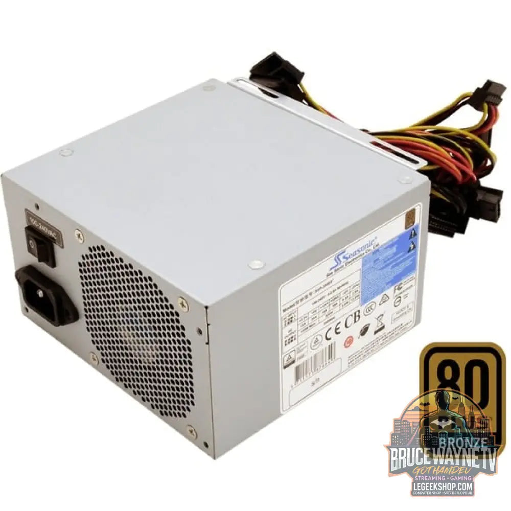 Seasonic SSP-500ES2 Bulk 500W, alimentation PC - Seasonic