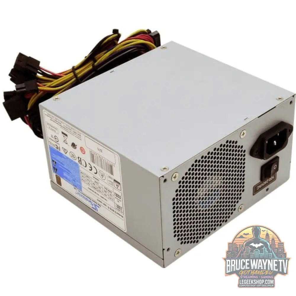 Seasonic SSP-600ET2 Bulk 600W, alimentation PC - Seasonic - vue 3