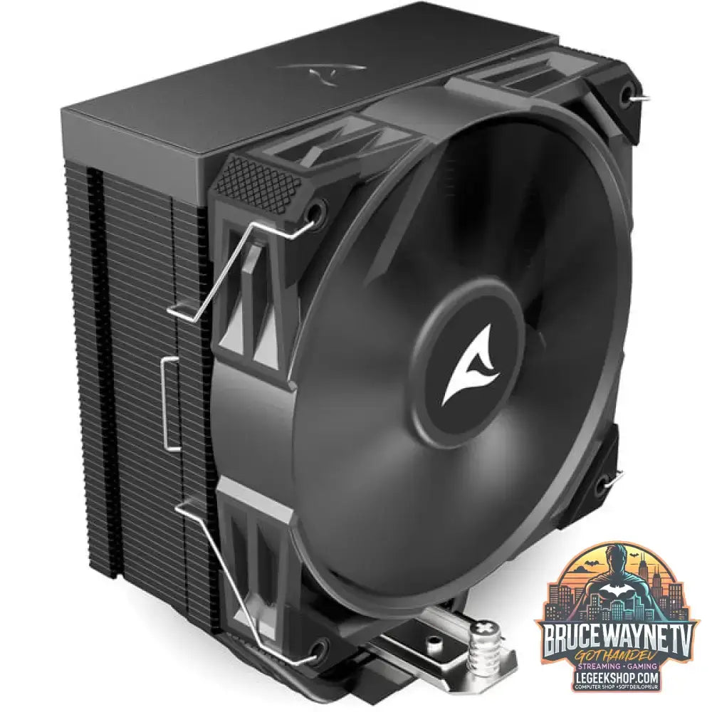 Sharkoon A50, CPU-Kühler schwarz, 120 mm - Sharkoon - vue 7