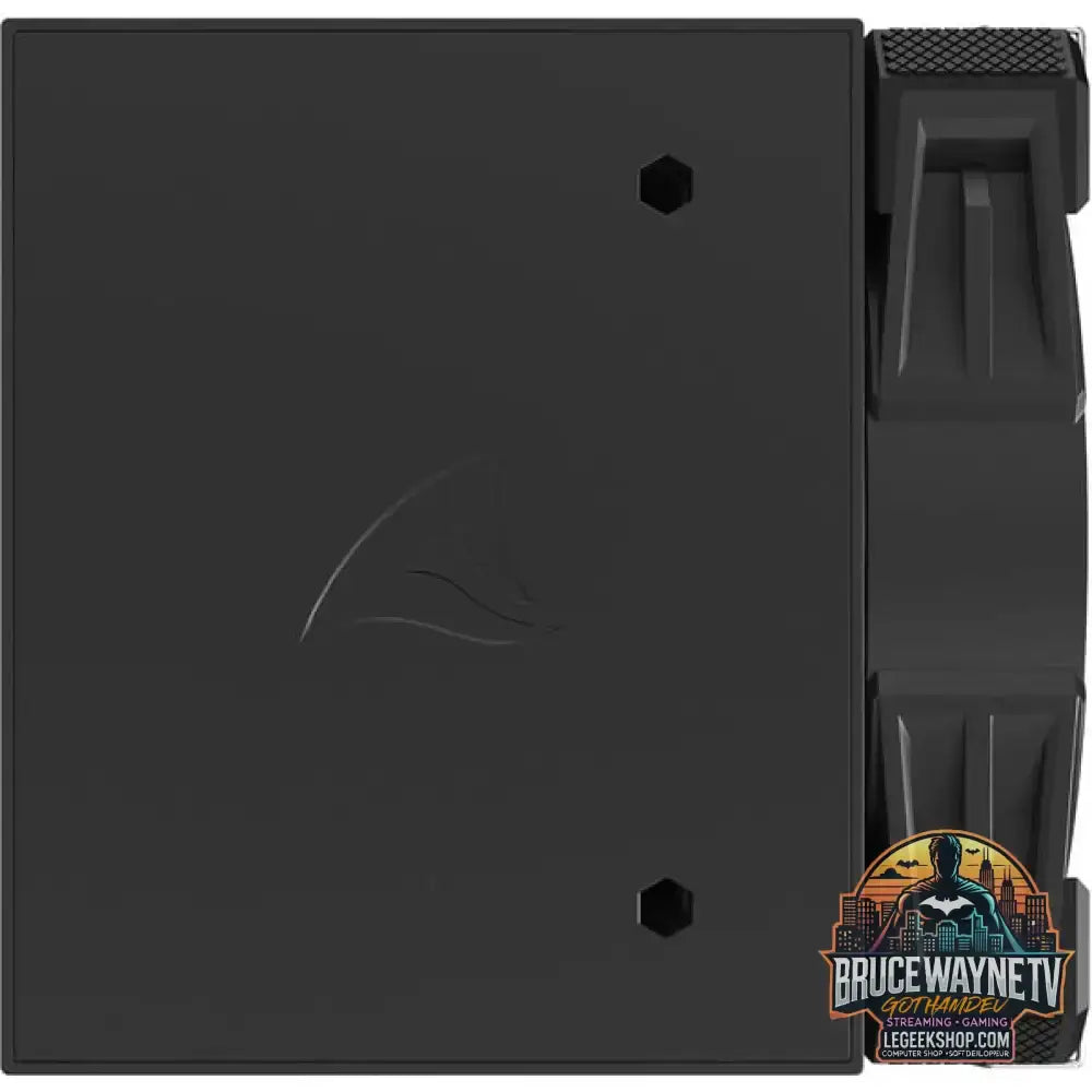 Sharkoon A60, CPU-Kühler schwarz, 120 mm - Sharkoon - vue 10