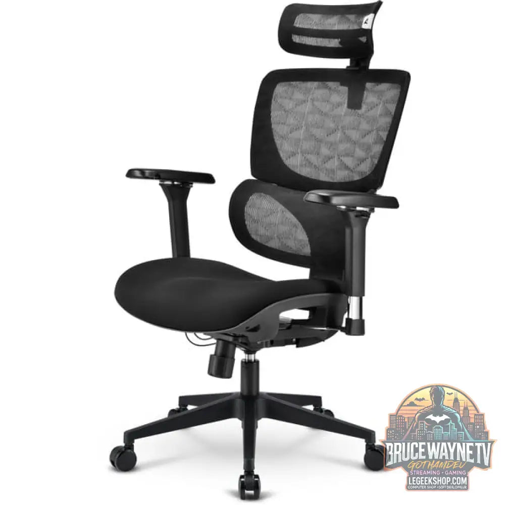 Sharkoon chaise de bureau OfficePal C40 - Sharkoon - vue 4