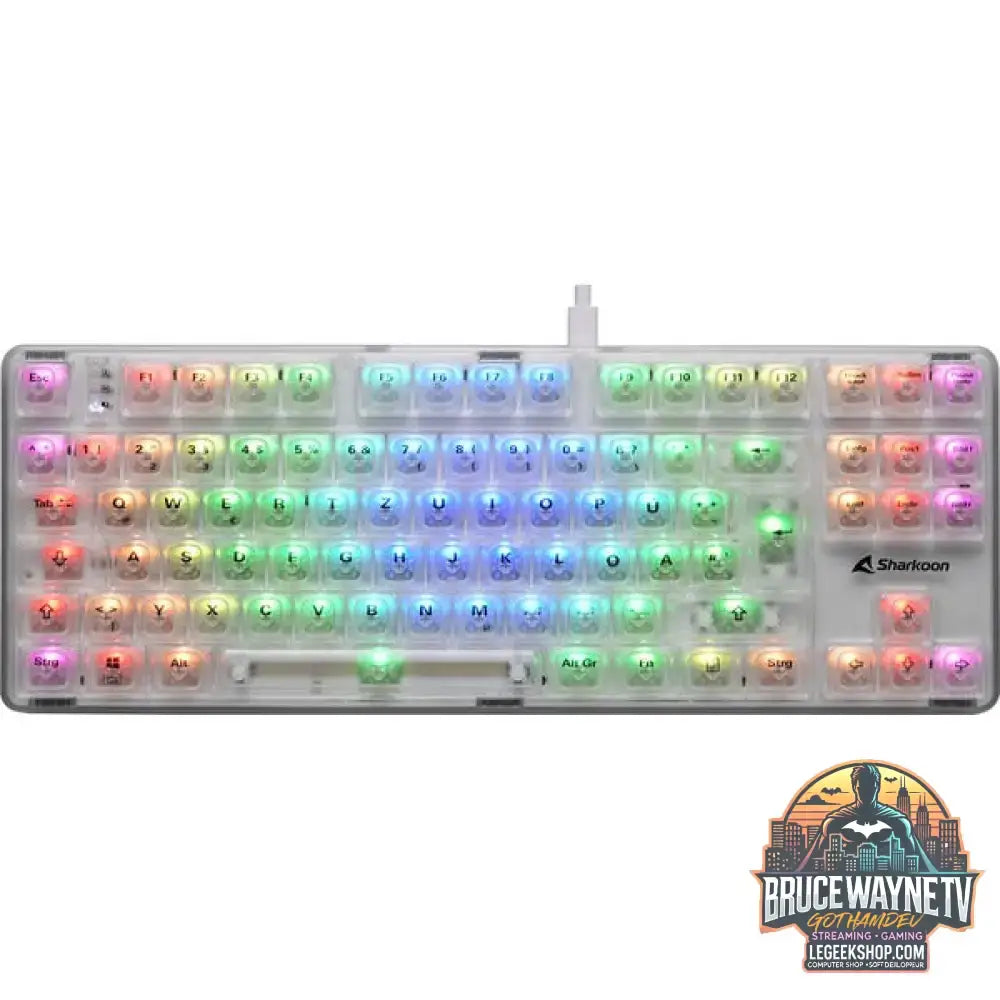 Crystal Shark - Sharkoon - vue 2