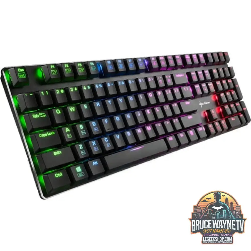 PureWriter RGB - Sharkoon - vue 4