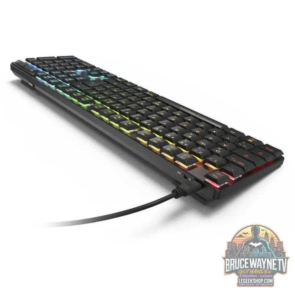 Sharkoon PureWriter W100, clavier gaming - vue 4