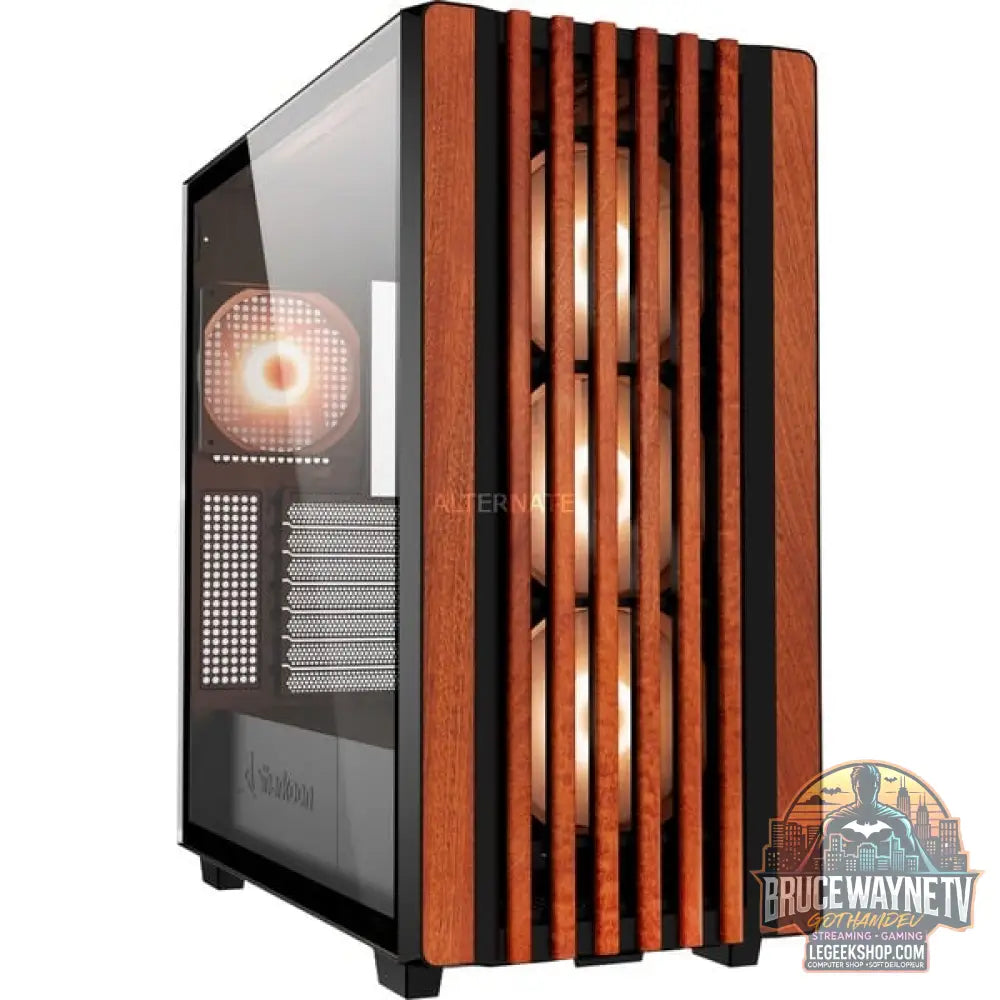 Sharkoon Rebel C70G RGB, Tower-Gehäuse - Sharkoon