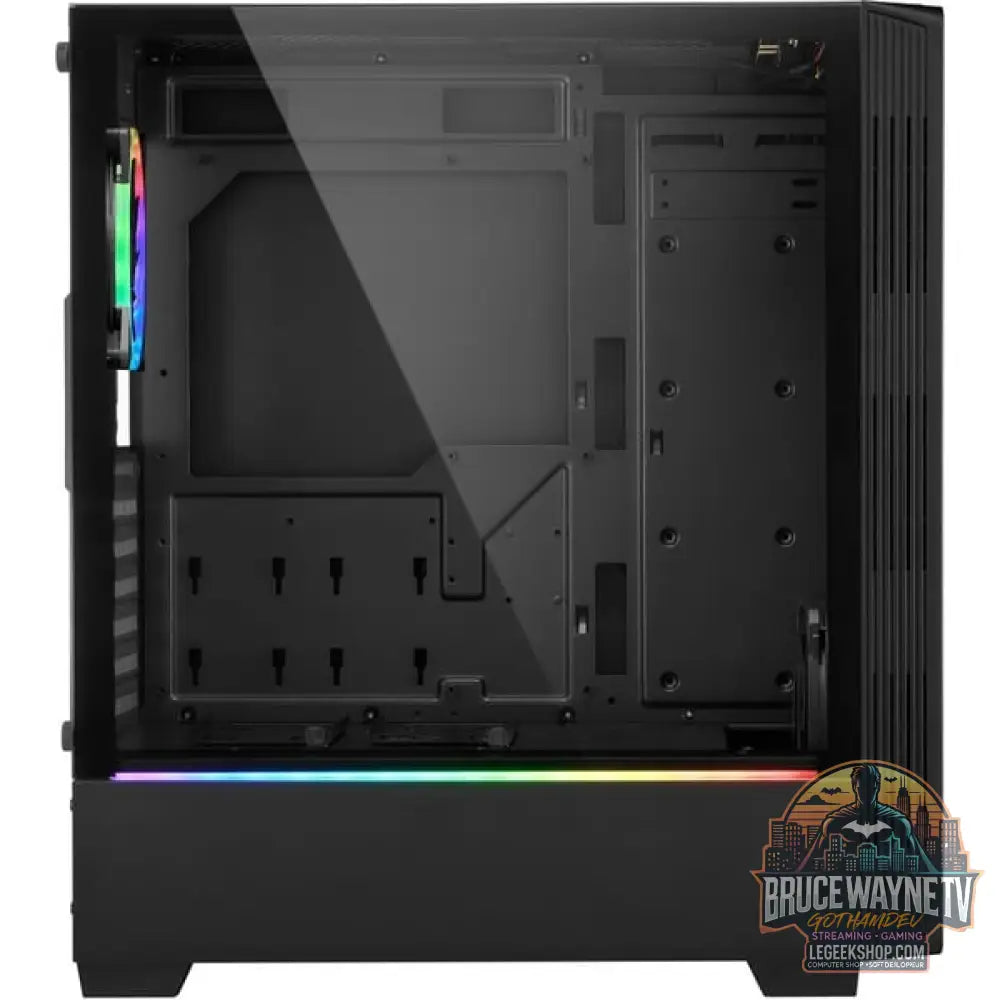 Sharkoon RGB LIT 200, Tower-Gehäuse - Sharkoon - vue 4