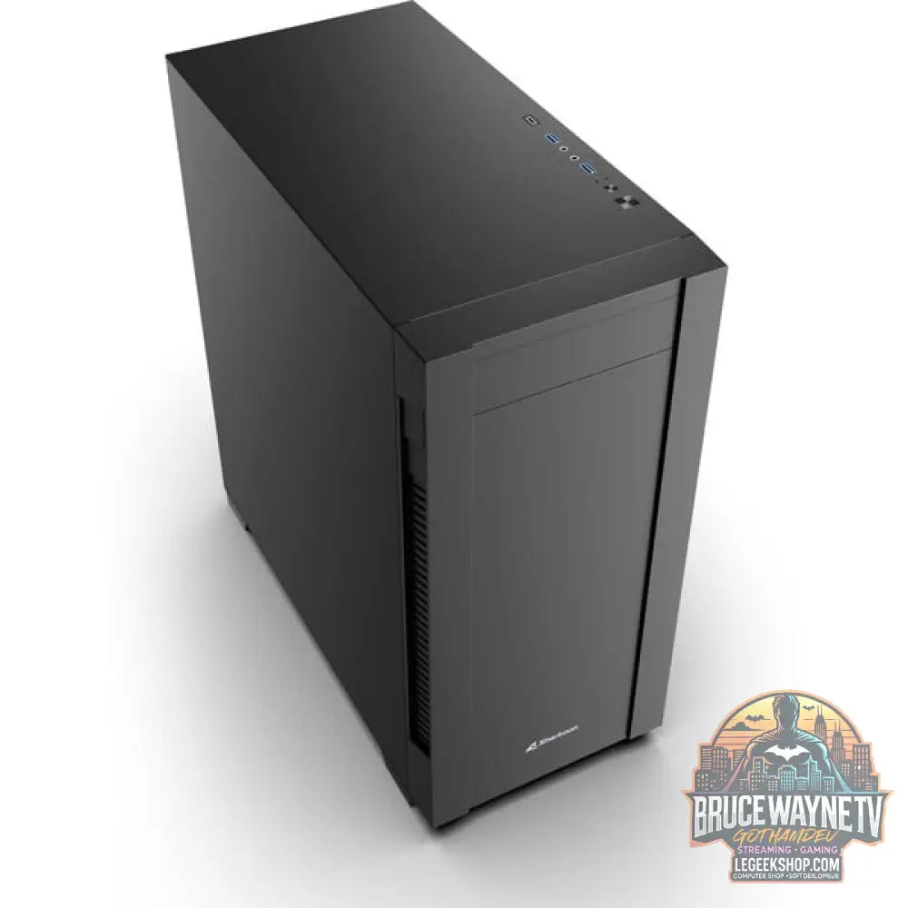 Sharkoon S25 Silent, Tower-Gehäuse - Sharkoon - vue 3