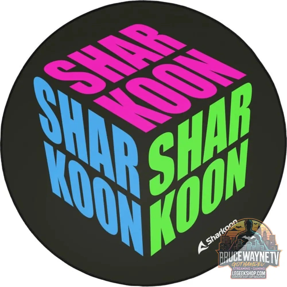 Sharkoon SFM11 Cube, tapis de protection sol - Sharkoon