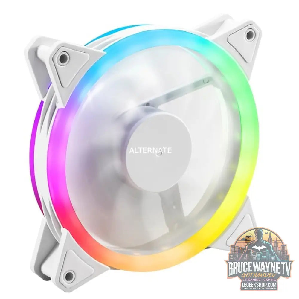 Sharkoon SHARK Blades PWM RGB Fan, Gehäuselüfter - Sharkoon