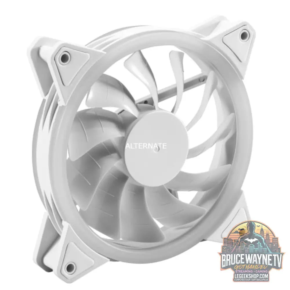 Sharkoon SHARK Blades PWM RGB Fan, Gehäuselüfter - Sharkoon - vue 3