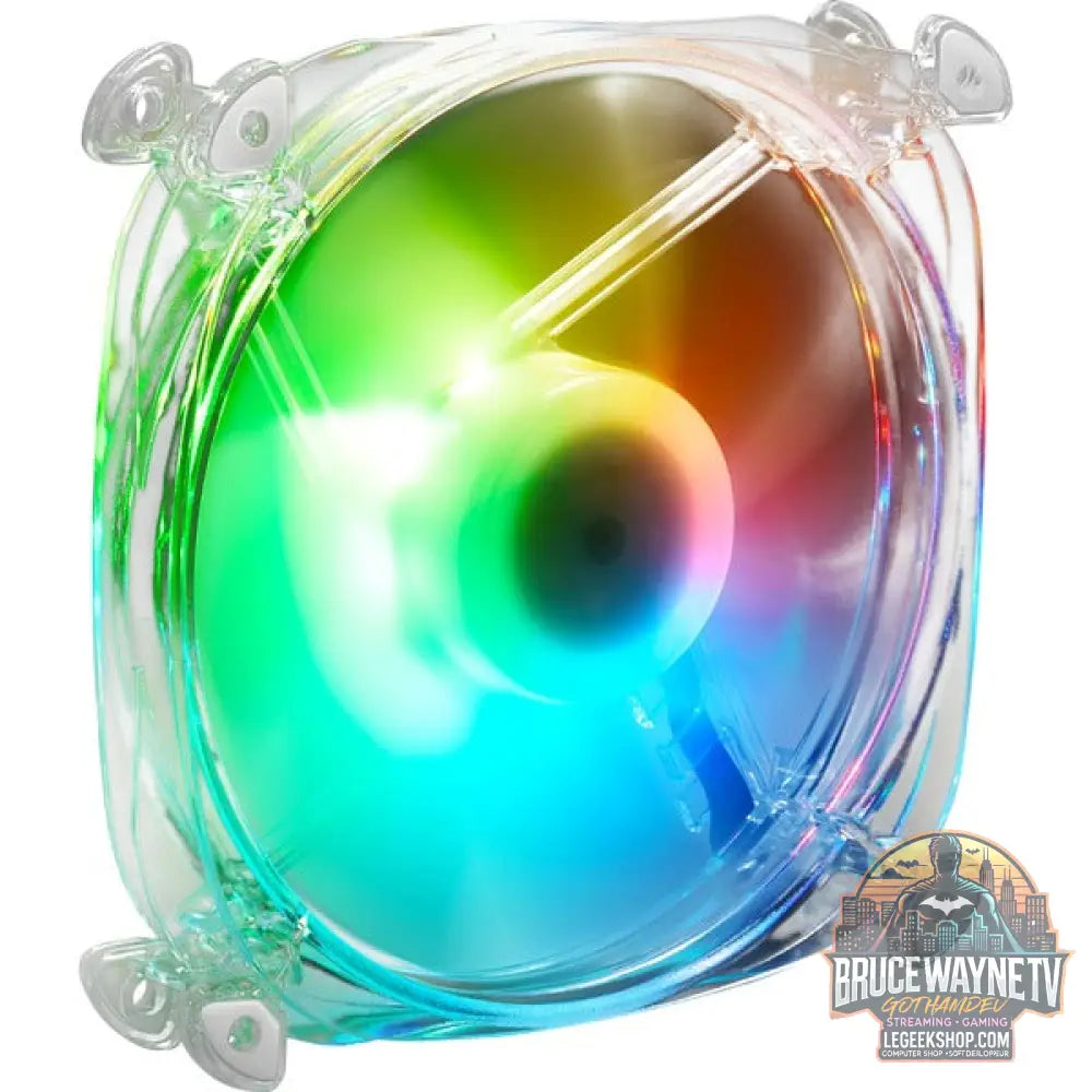 Sharkoon SHARK Disc RGB Fan, Gehäuselüfter - Sharkoon