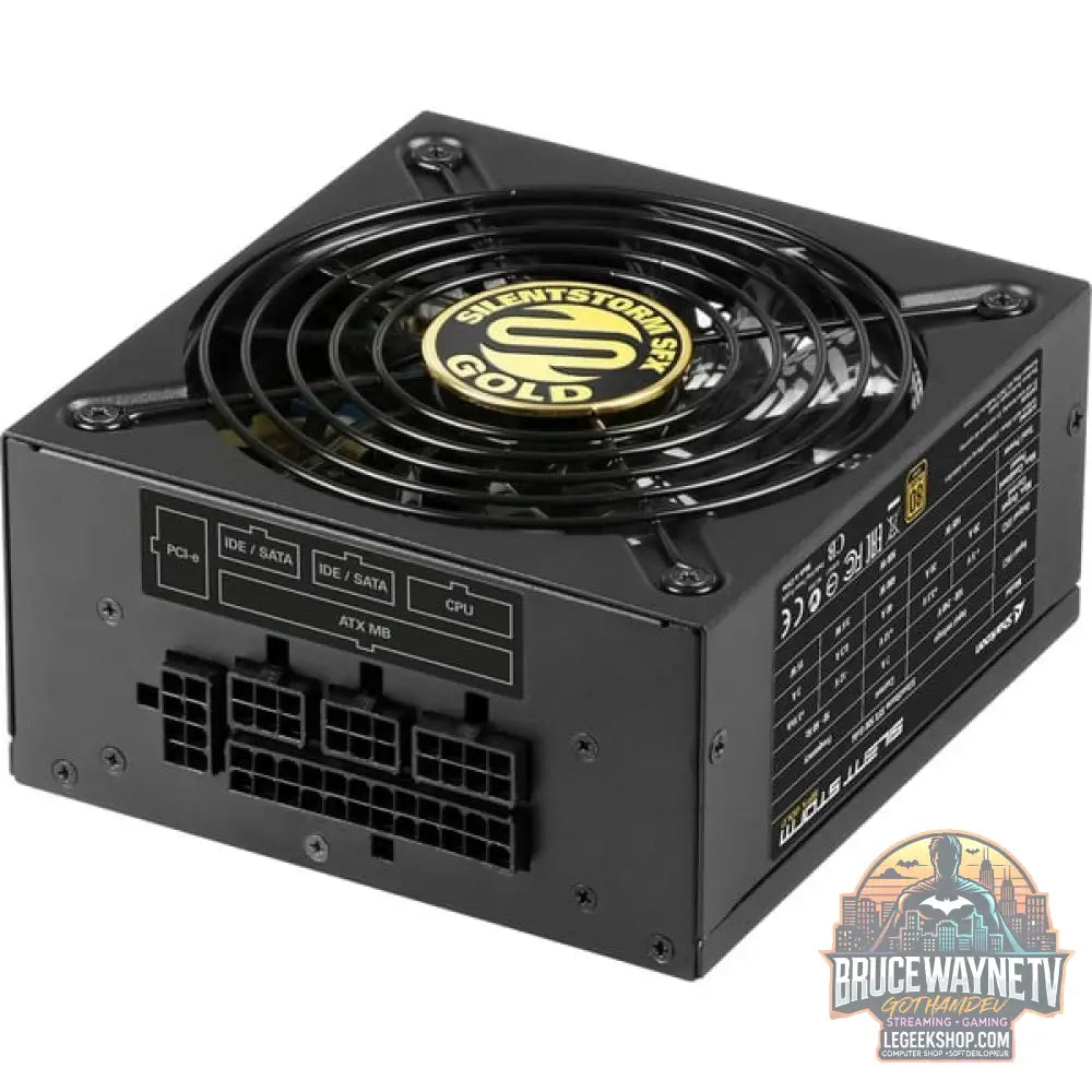 Sharkoon SilentStorm SFX Gold 500W, alimentation PC - Sharkoon - vue 2