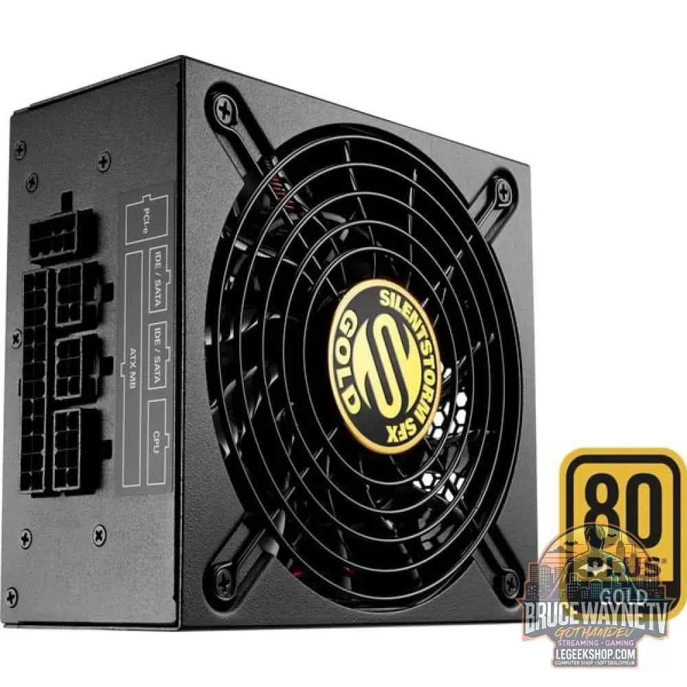 Sharkoon SilentStorm SFX Gold 500W, alimentation PC - Sharkoon