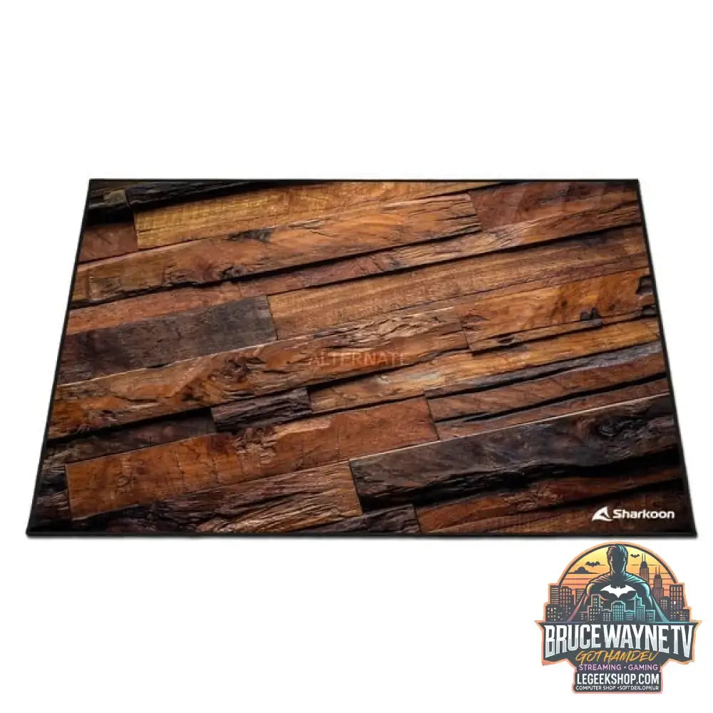 Sharkoon SKILLER SFM12 Wood, tapis de protection sol - Sharkoon - vue 2