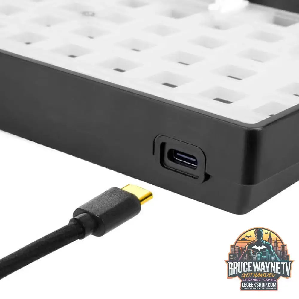 SKILLER SGK50 S3 Barebone - Sharkoon - vue 6