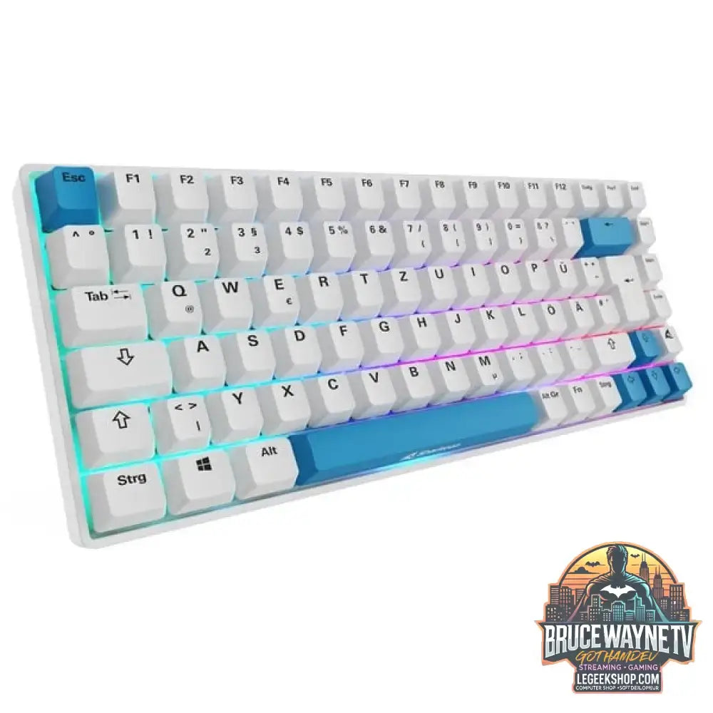 SKILLER SGK50 S3 PBT - Sharkoon