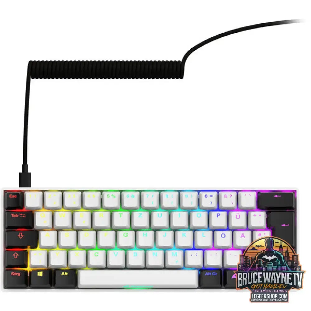 SKILLER SGK50 S4 Gen2 - Sharkoon - vue 2