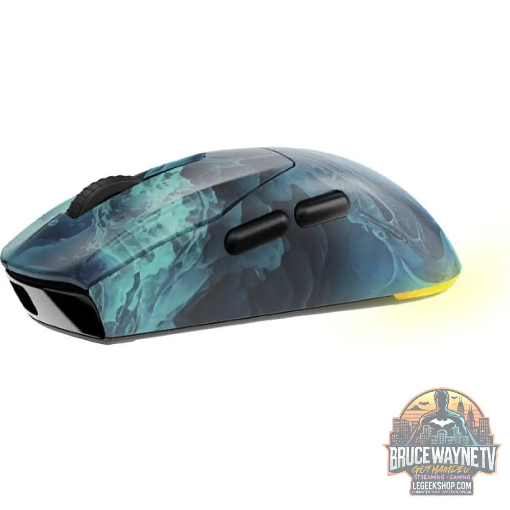 Sharkoon SKILLER SGM25W Ocean, souris gaming - vue 5