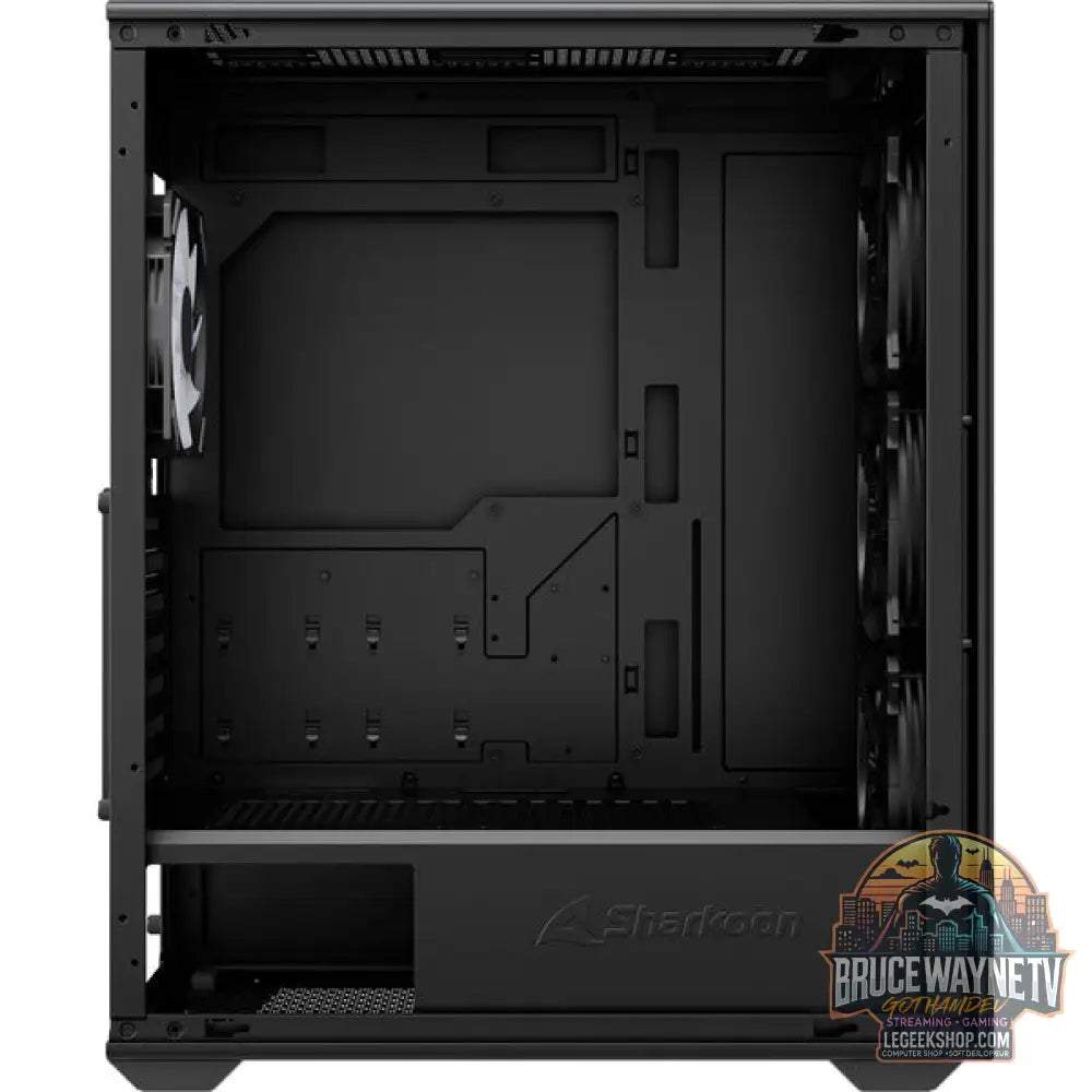 Sharkoon VK2 RGB, Tower-Gehäuse - Sharkoon - vue 6