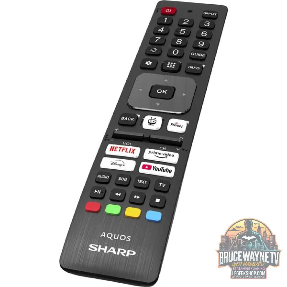 SHARP 24HE2745E, LED-Fernseher - SHARP - vue 9