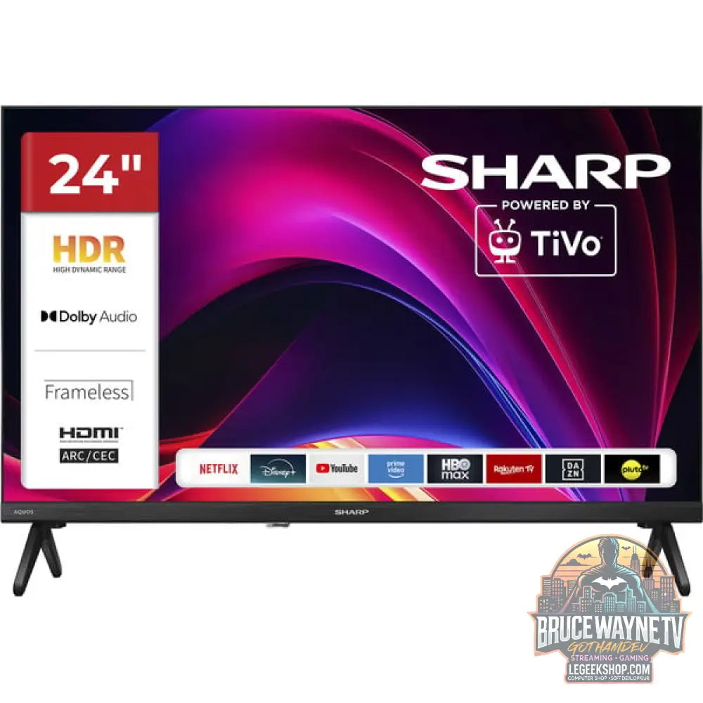 SHARP 24HE2745E, LED-Fernseher - SHARP