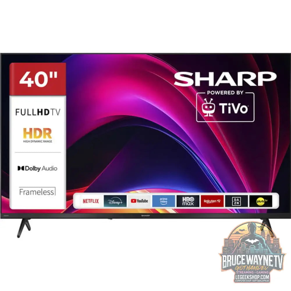 SHARP 40HE2745E, LED-Fernseher - SHARP