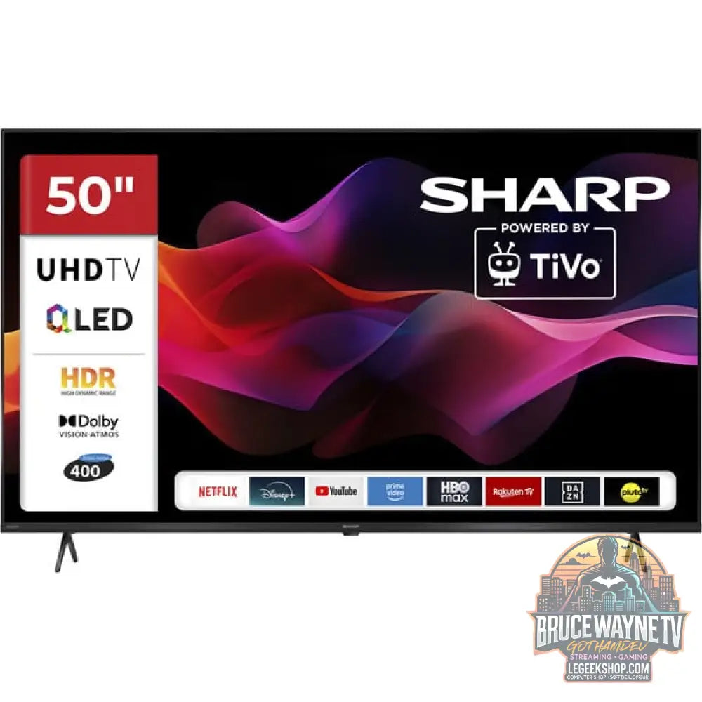 SHARP 50HM5745E, QLED-Fernseher - SHARP
