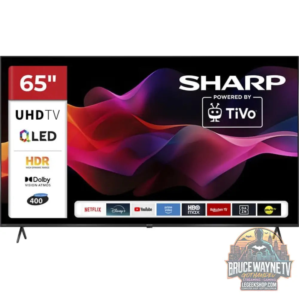 SHARP 65HM5745E, QLED-Fernseher - SHARP