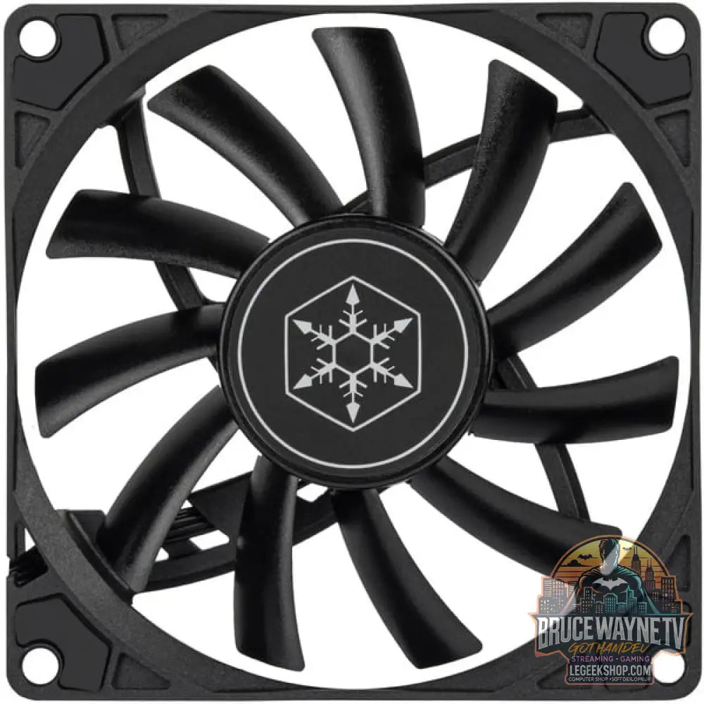 SilverStone Air Slimmer 90, Gehäuselüfter - SilverStone