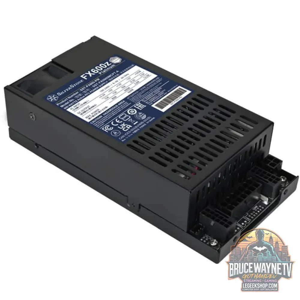 SilverStone FX600z Platinum, alimentation PC - SilverStone