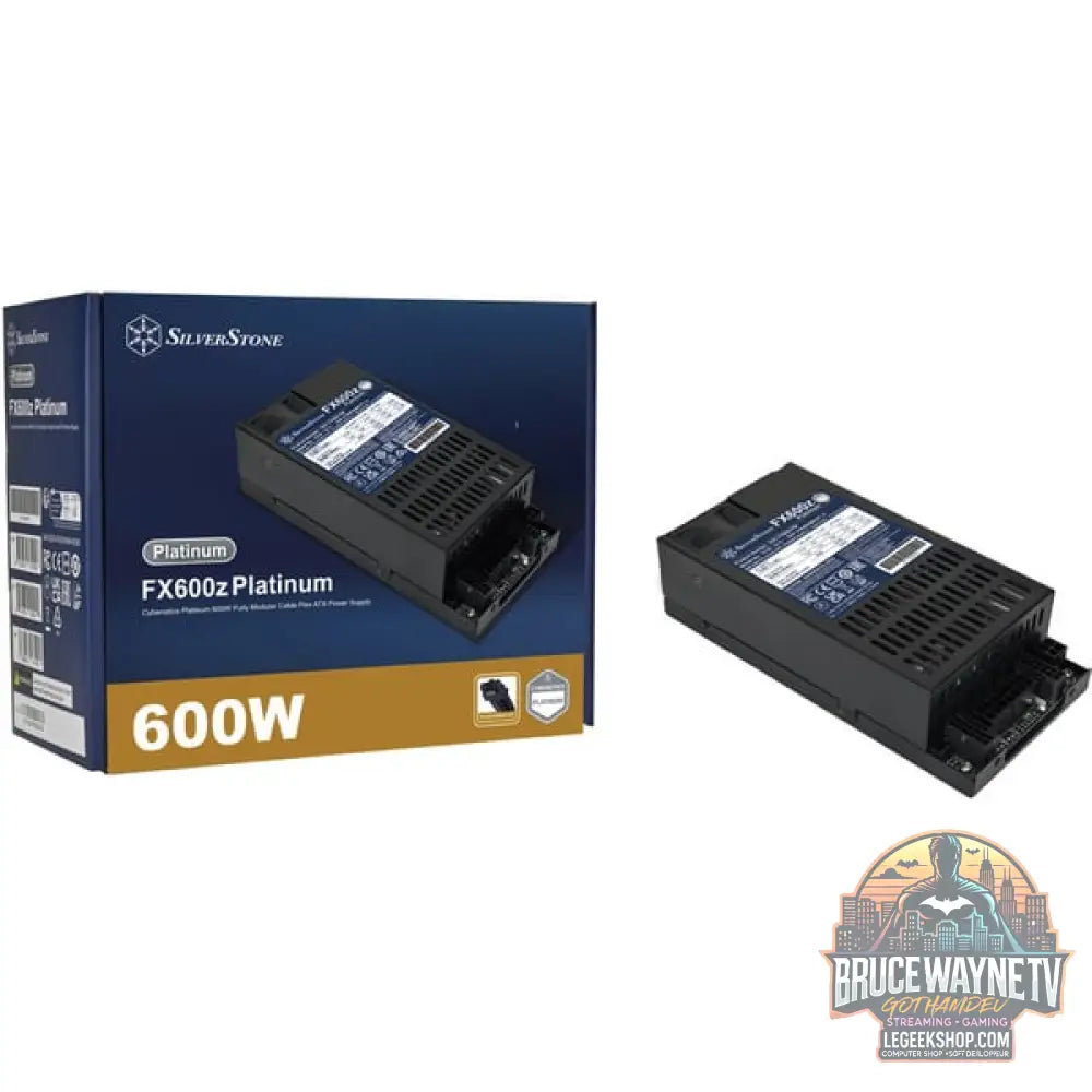 SilverStone FX600z Platinum, alimentation PC - SilverStone - vue 10