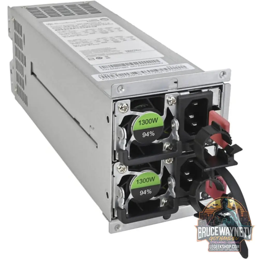 SilverStone Gemini 1300C Platinum, alimentation PC - SilverStone - vue 4