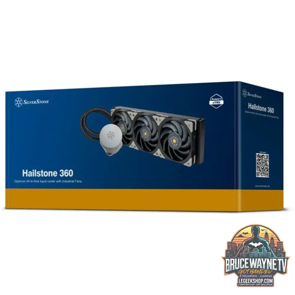 SilverStone Hailstone 360, Wasserkühlung schwarz - SilverStone - vue 10