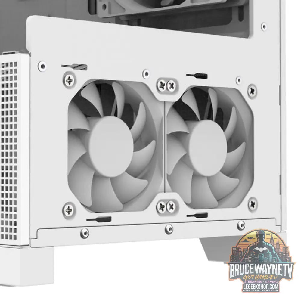 SilverStone Lucid 05, Tower-Gehäuse - SilverStone - vue 9