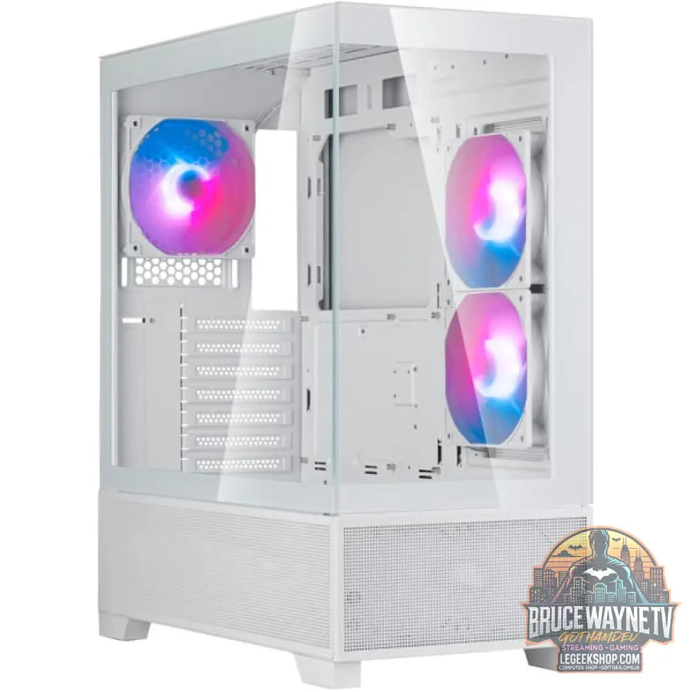 SilverStone Lucid 05, Tower-Gehäuse - SilverStone