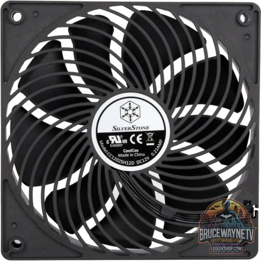 SilverStone SST-AP120i-PRO 120x120x25, Gehäuselüfter - SilverStone