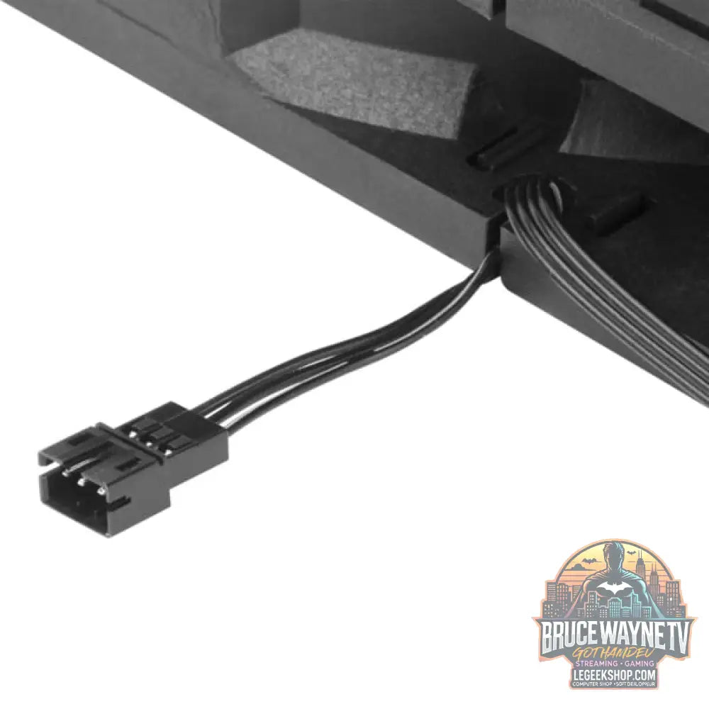 SilverStone SST-AP184i-ARGB 180x180x32, Gehäuselüfter - SilverStone - vue 9
