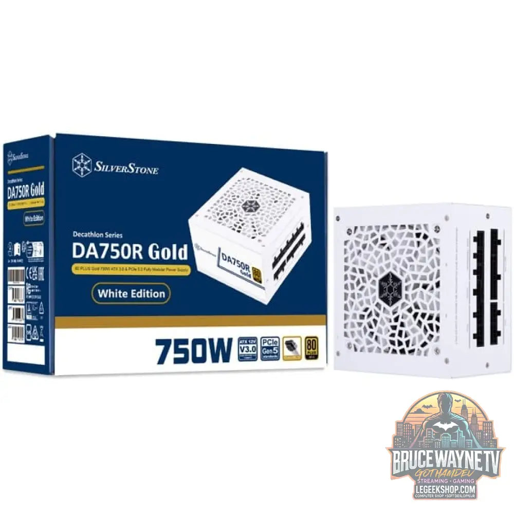 SilverStone SST-DA750R-GMA-WWW, alimentation PC - SilverStone - vue 11