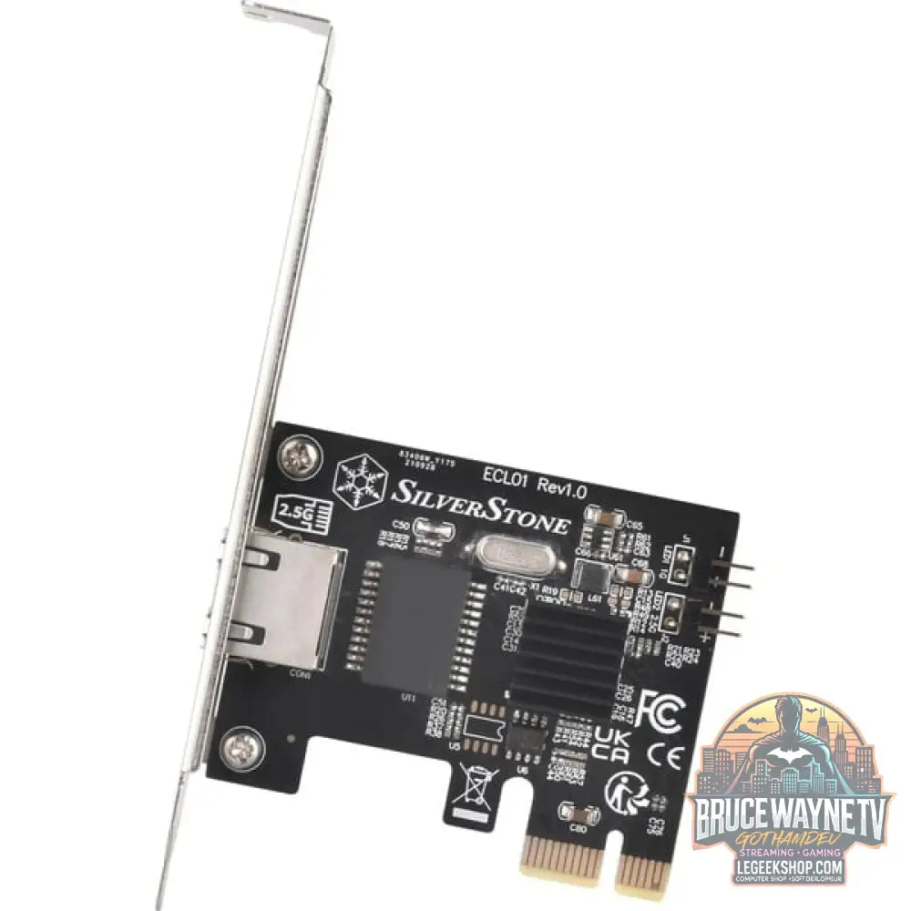 SilverStone SST-ECL01, adaptateur réseau - SilverStone - vue 2