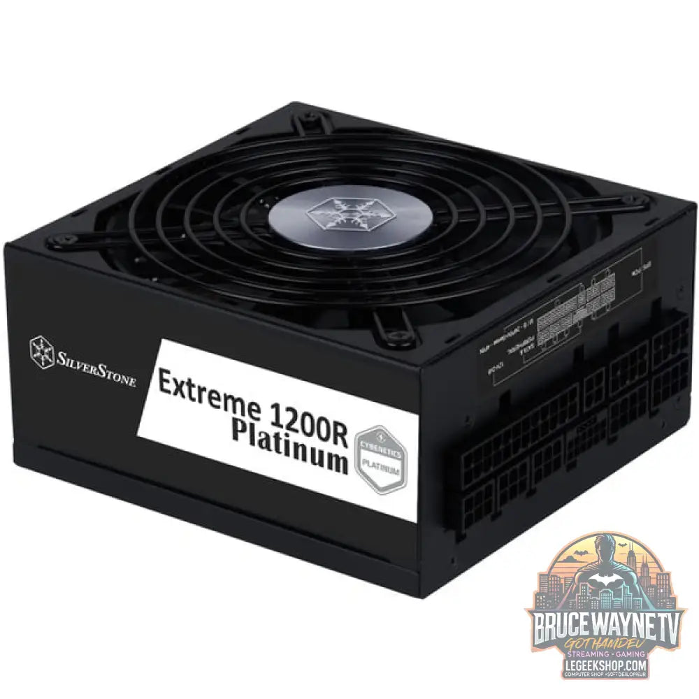 SilverStone SST-EX1200R-PL, alimentation PC - SilverStone - vue 2