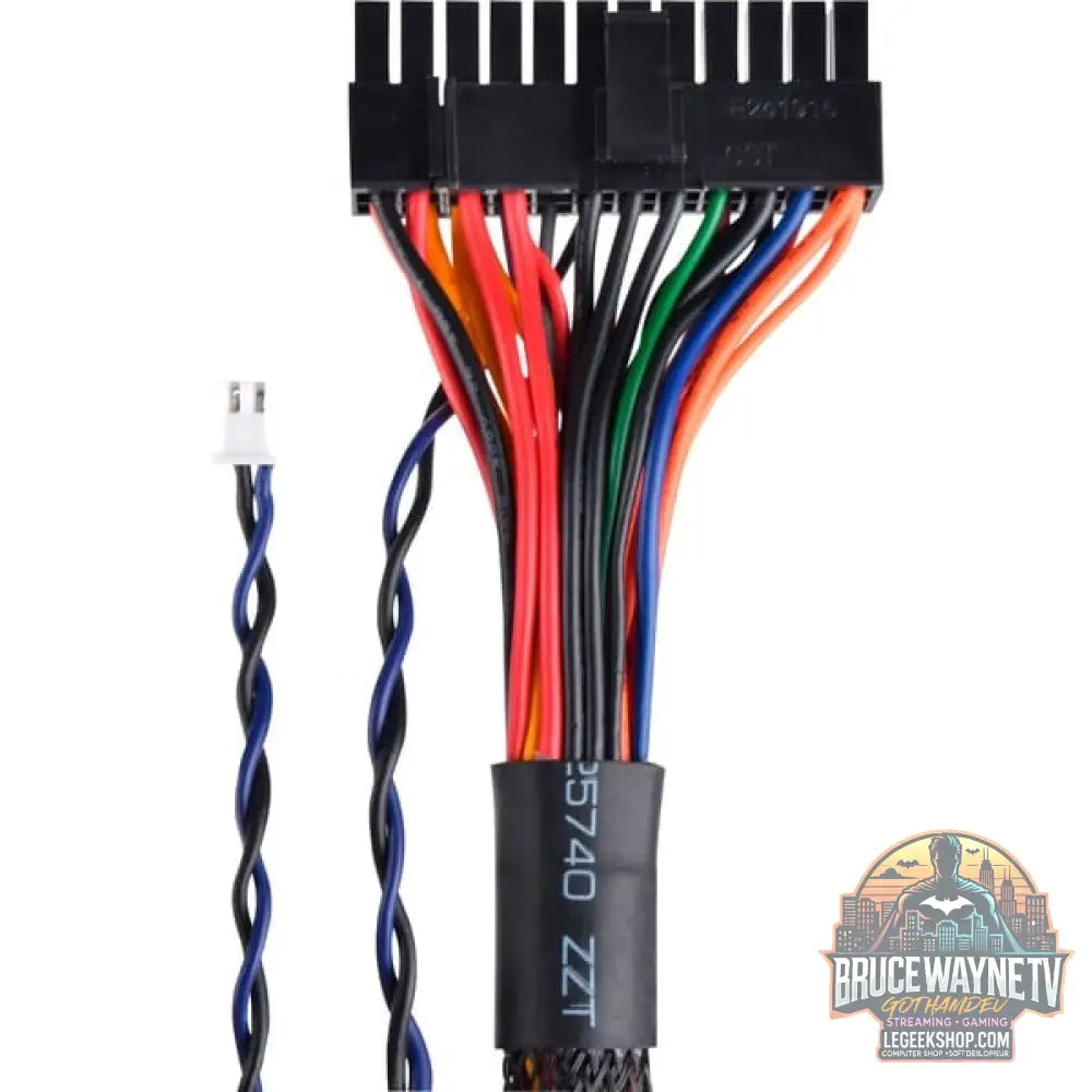 SilverStone SST-FX350-G 350W, alimentation PC - SilverStone - vue 6
