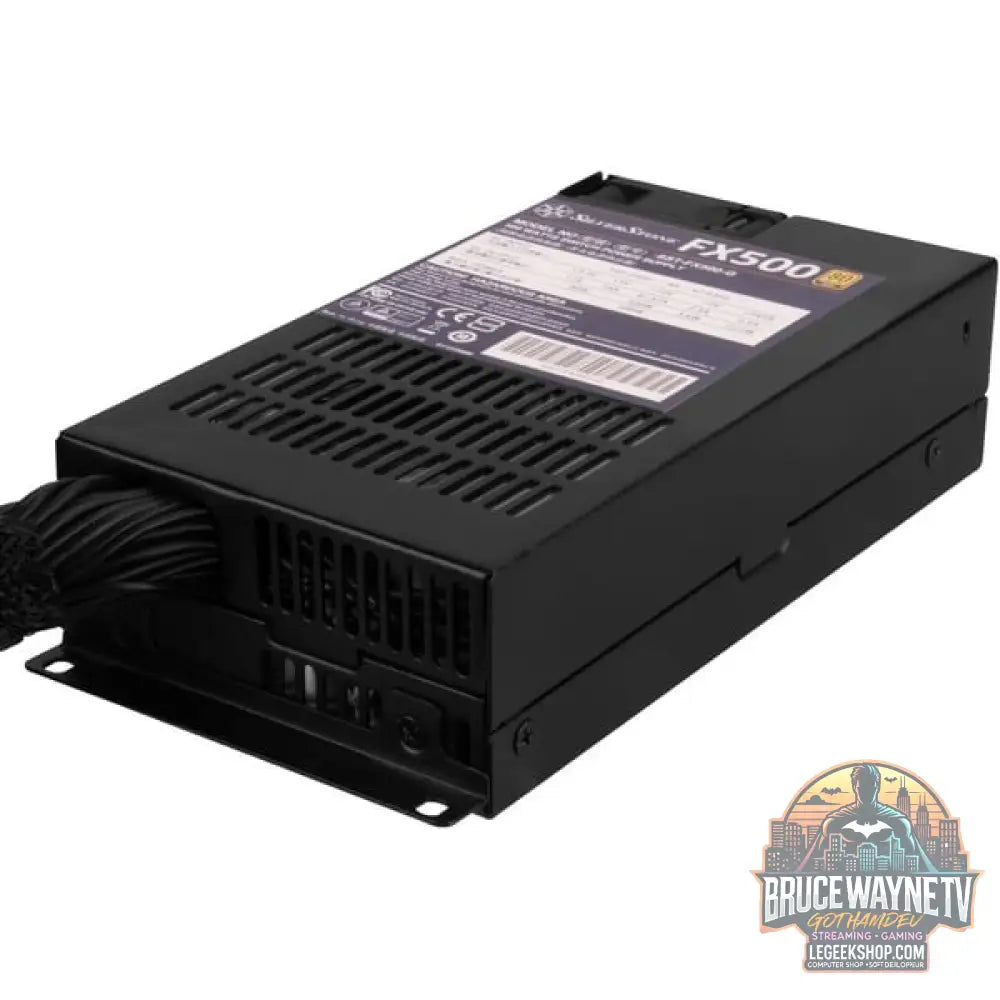 SilverStone SST-FX500-G, alimentation PC - SilverStone - vue 5