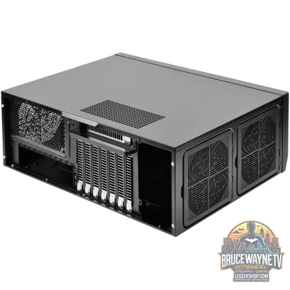 SilverStone SST-GD09B-C, HTPC-Gehäuse - SilverStone - vue 8
